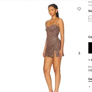 Amanda Uprichard Taylor Skort Romper